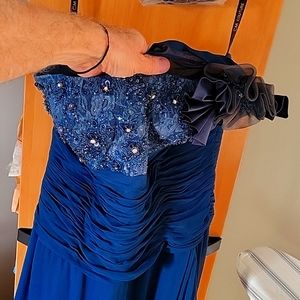C.M.Couturr Evening gown